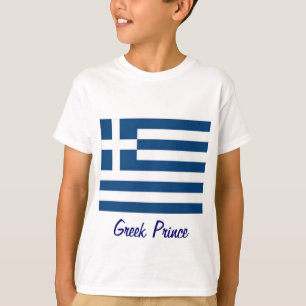 Griekenland kinder t-shirts