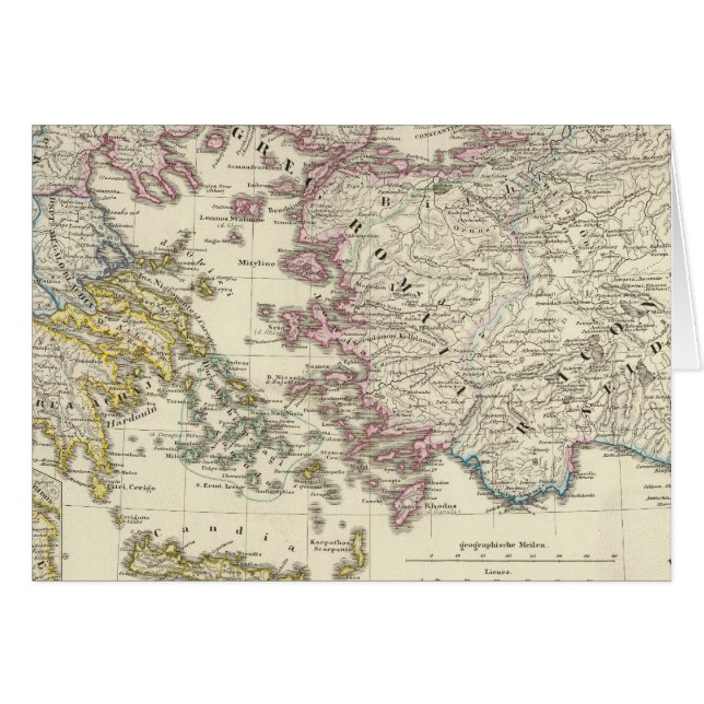 Griekenland, Klein Azië (Voorkant Horizontaal)