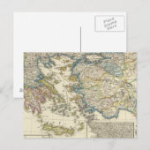 Griekenland, Klein-Azië 1453 Briefkaart (Voorkant / Achterkant)