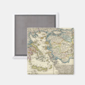 Griekenland, Klein-Azië 1453 Magneet (Voorkant / Achterkant)