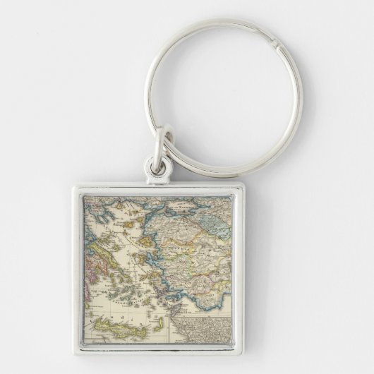 Griekenland, Klein-Azië 1453 Sleutelhanger (Voorkant)