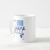 Griekenland Koffiemok (Voorkant links)