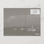 Griekenland, Korfoe, oude vuurtoren, Briefkaart (Achterkant)