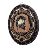 Griekenland Korinthische helm Dartbord (Voorkant Rechts)