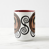 Griekenland Korinthische helm Mok (Midden)