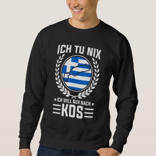 Griekenland Kos Trui (Voorkant)