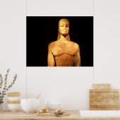 Griekenland Kouros of the Sacred Gate poster (Keuken)