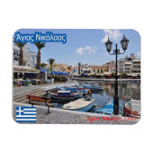 Griekenland - Kreta - Agios Nikolaos - Magneet (Horizontaal)