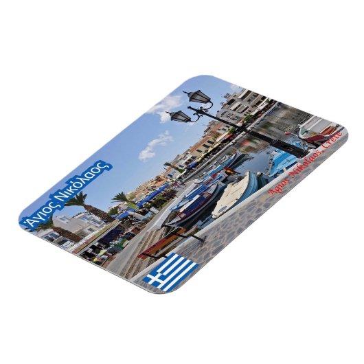 Griekenland - Kreta - Agios Nikolaos - Magneet (Linkerzijde)