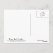 Griekenland Kreta Heraclion Briefkaart (Achterkant)