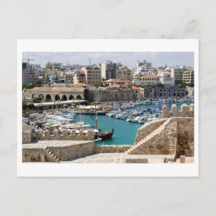 Griekenland Kreta Heraclion Briefkaart