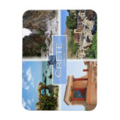Griekenland - Kreta - Knossos - Elafonisi - Magneet (Verticaal)