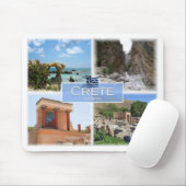 Griekenland - Kreta - Knossos - Elafonisi - Muismat (Met muis)