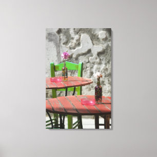 GRIEKENLAND, KRETA, Provincie Hania, Hania: Kleurr Canvas Afdruk