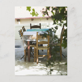 GRIEKENLAND, KRETA, Provincie Hania, Vamos: Caféta Briefkaart