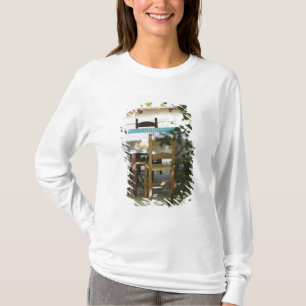 GRIEKENLAND, KRETA, Provincie Hania, Vamos: Caféta T-shirt