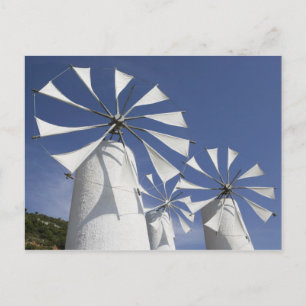 GRIEKENLAND, KRETA, Provincie Iraklio, Ano Kera: 2 Briefkaart
