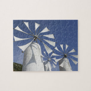 GRIEKENLAND, KRETA, Provincie Iraklio, Ano Kera: 2 Legpuzzel