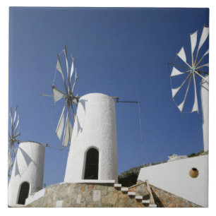 GRIEKENLAND, KRETA, Provincie Iraklio, Ano Kera: Tegeltje