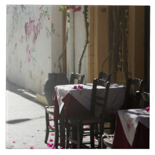 GRIEKENLAND, KRETA, Provincie Rethymno, Rethymno:  Tegeltje