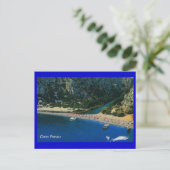 Griekenland, Kreta, strand Preveli, Middellandse Z Briefkaart (Staand voorkant)