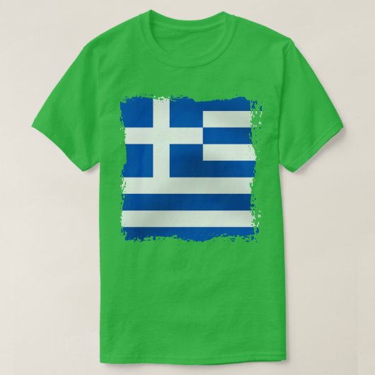 Griekenland kunstwerk 1 t-shirt (Design voorkant)