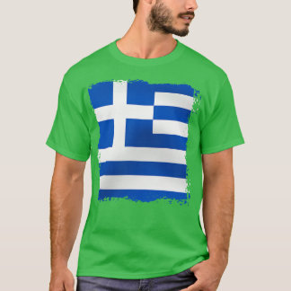 Griekenland kunstwerk 1 t-shirt