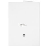 Griekenland Landschap Bougainvillea Waterverf Prin (Achterkant)