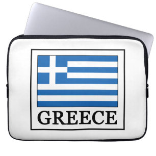 Griekenland Laptop Sleeve