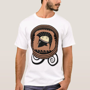 Griekenland Legendarische Korinthische helm T-shirt