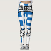 Griekenland Leggings (Voorkant)