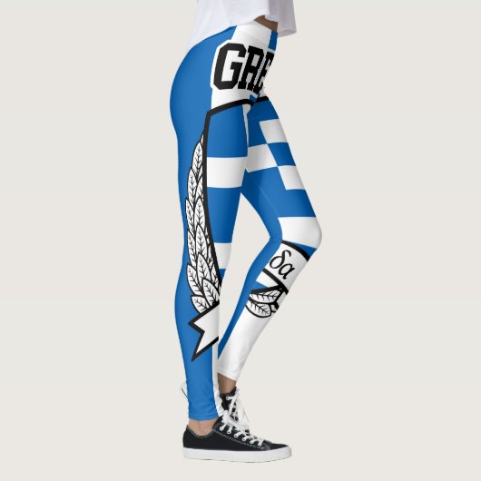 Griekenland Leggings (Rechts)