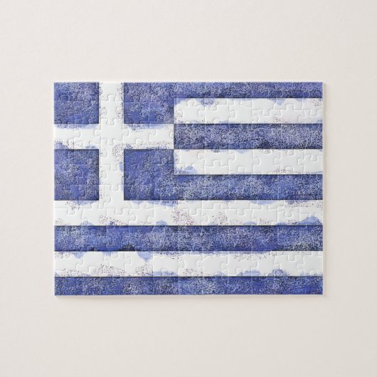 Griekenland Legpuzzel (Horizontaal)