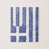 Griekenland Legpuzzel (Verticaal)