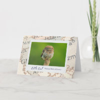 Griekenland Little Brown Uil Vogel Embleem op de k
