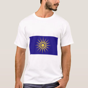 Griekenland Macedonië T-shirt