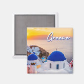 Griekenland Magneet (Voorkant / Achterkant)