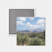 Griekenland magneet (Voorkant / Achterkant)