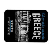 Griekenland Magneet (Horizontaal)