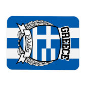 Griekenland Magneet (Horizontaal)