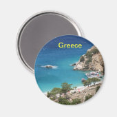 Griekenland magneet (Voorkant / Achterkant)