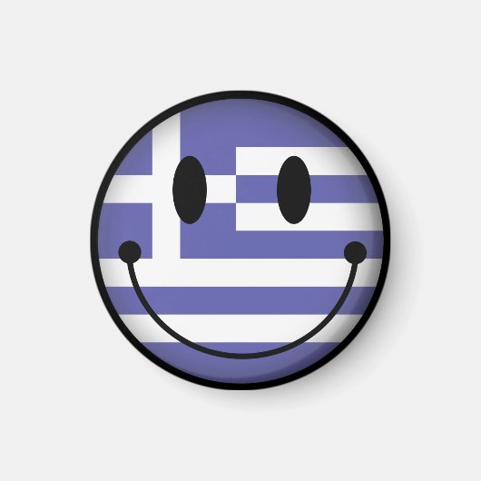 Griekenland Magneet (Voorkant)