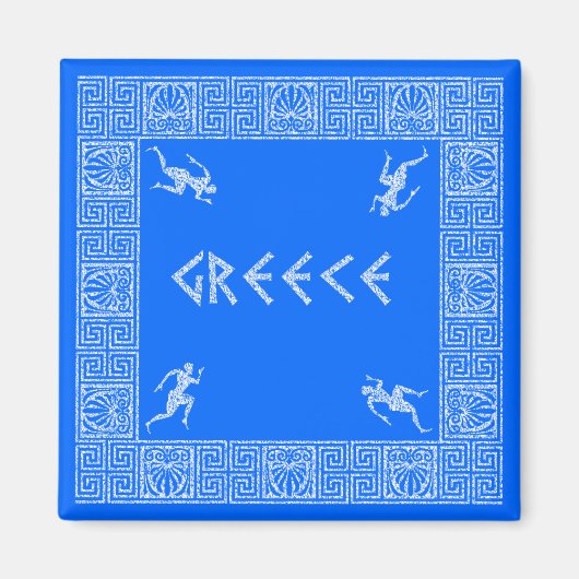 griekenland magneet (Voorkant)
