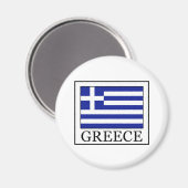 Griekenland Magneet (Voorkant / Achterkant)