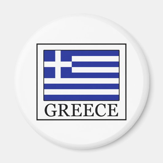 Griekenland Magneet (Voorkant)