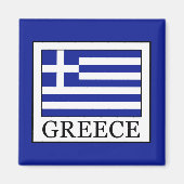 Griekenland Magneet (Voorkant)