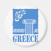 Griekenland Magneet (Voorkant)