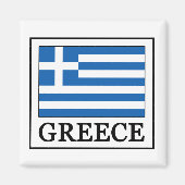 Griekenland Magneet (Voorkant)