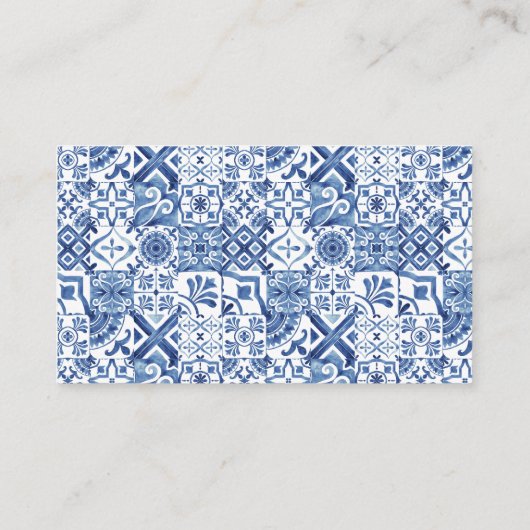 Griekenland Mediterrane Mama Mia Feest Informatiekaartje (Achterkant)