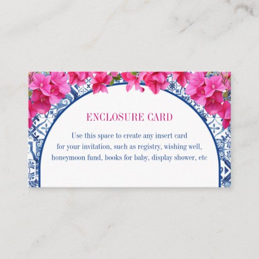 Griekenland Mediterrane Mama Mia Feest Informatiekaartje (Voorkant)